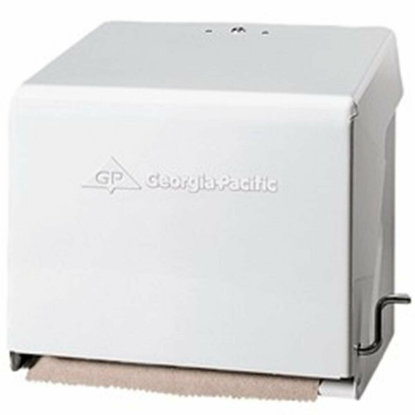 Procomfort Mark Ii Crank Roll Towel Dispenser - White - 10.75 x 8.5 x 10.6 in. PR3747339